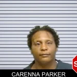 Carenna Parker mugshot