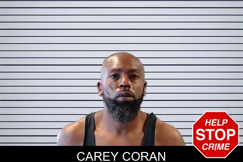 Carey Coran mugshot