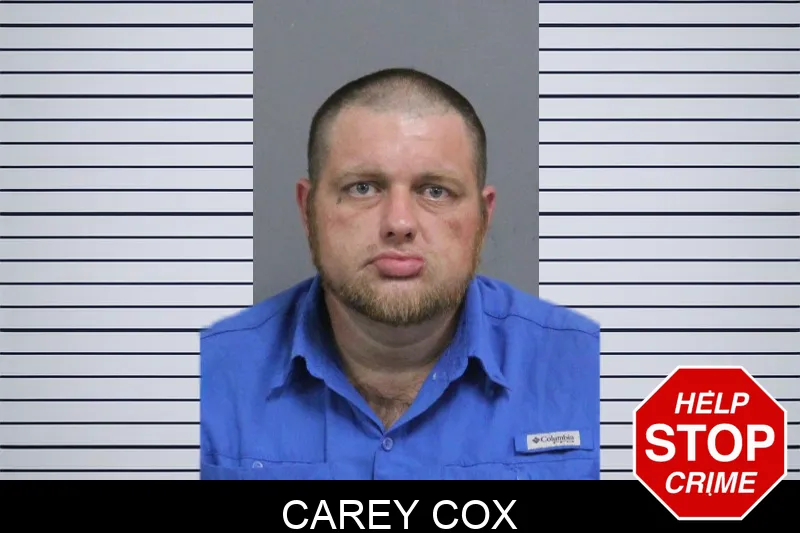 Carey Cox mugshot – Catoosa County , Georgia Carey Cox mugshot