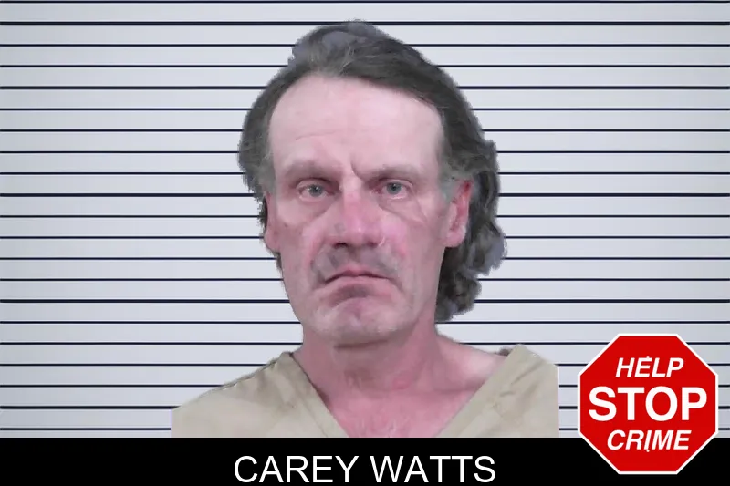 Carey Watts mugshot