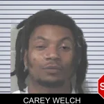 Carey Welch mugshot