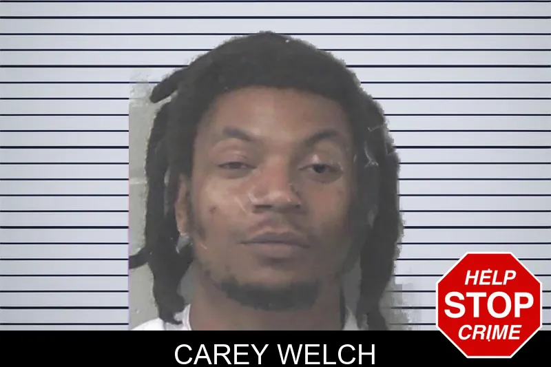 Carey Welch mugshot
