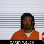 Carey Welch mugshot