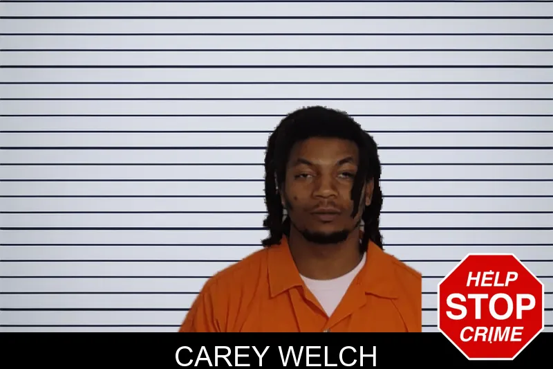 Carey Welch mugshot