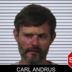 Carl Andrus mugshot