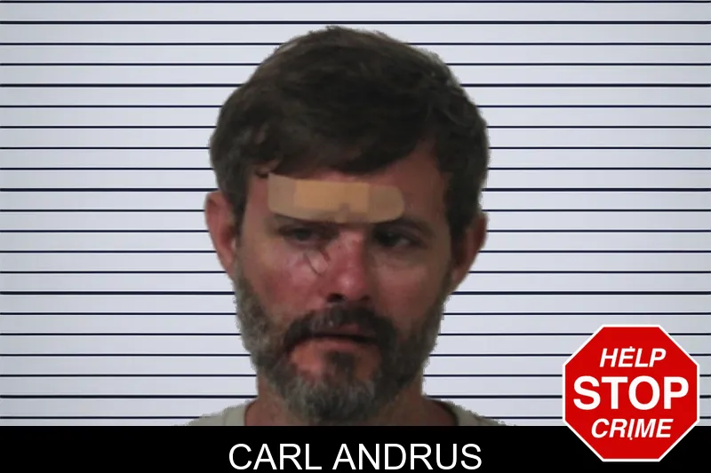 Carl Andrus mugshot