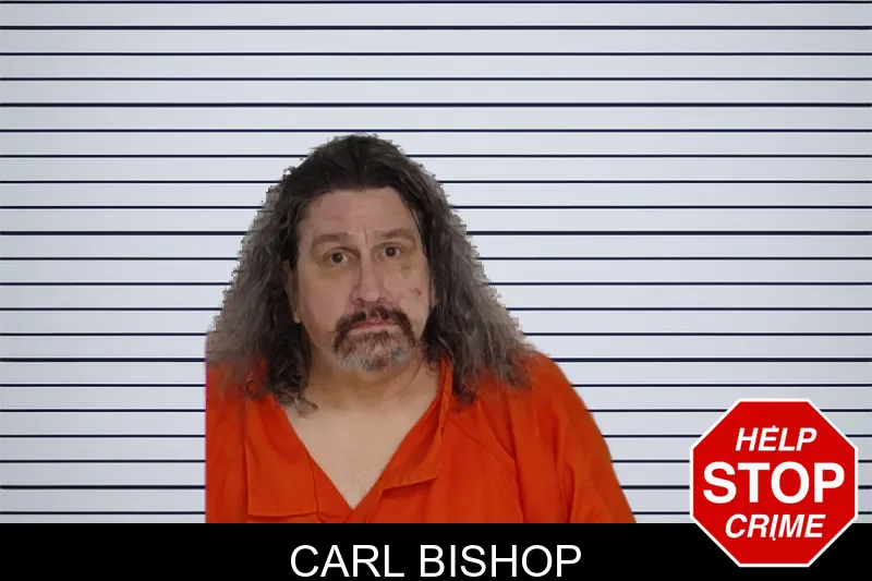 Carl Bishop mugshot