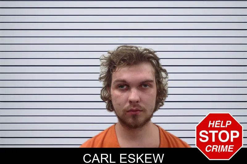 Carl Eskew mugshot
