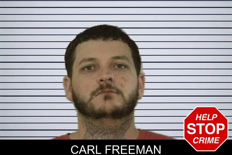 Carl Freeman mugshot