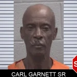 Carl Garnett Sr mugshot