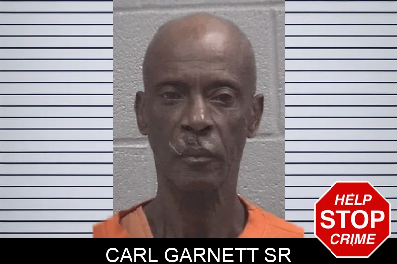 Carl Garnett Sr mugshot