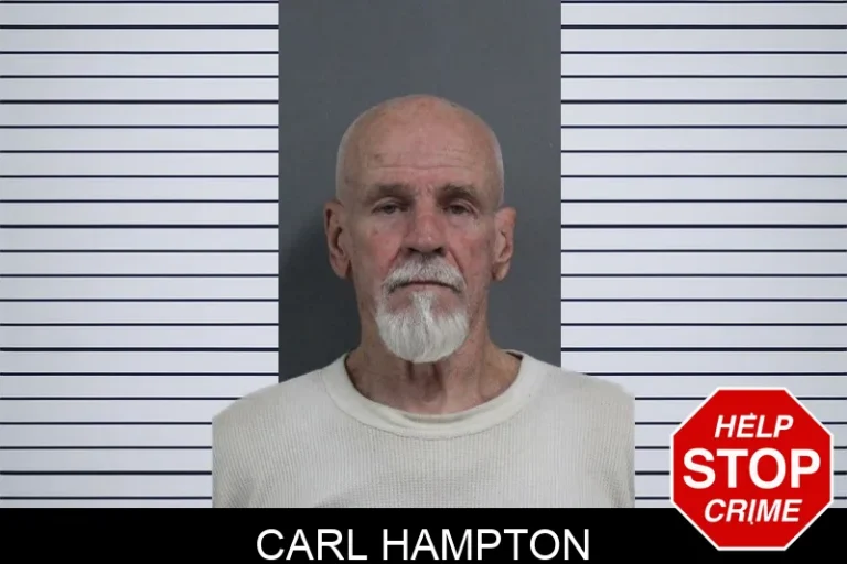 Carl Hampton mugshot – Catoosa County , Georgia Carl Hampton