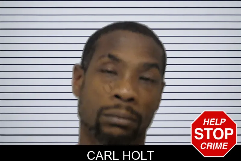 Carl Holt mugshot – Bibb County , Georgia Carl Holt mugshot