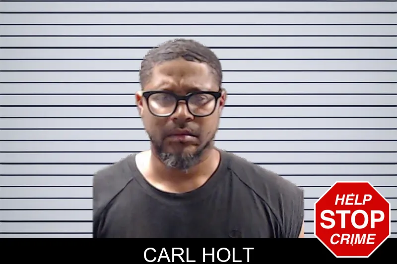 Carl Holt mugshot