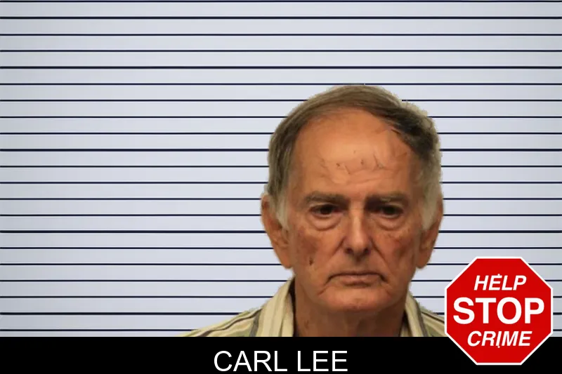 Carl Lee mugshot
