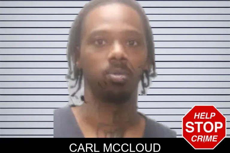 Carl McCloud mugshot – Lowndes County , Georgia Carl McCloud