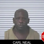 Carl Neal mugshot