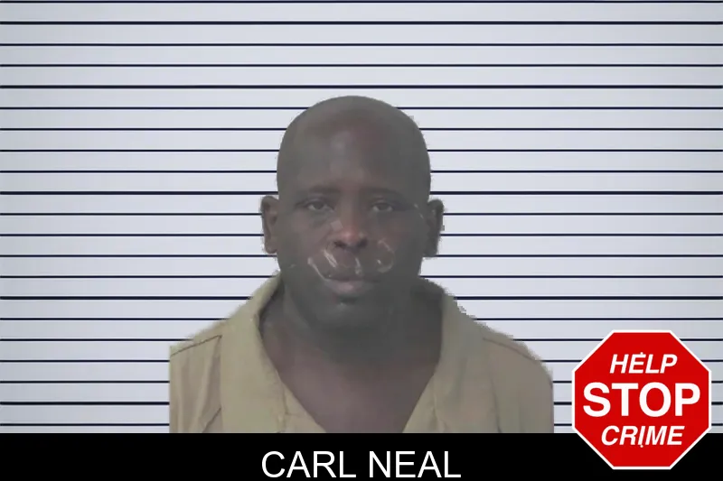 Carl Neal mugshot