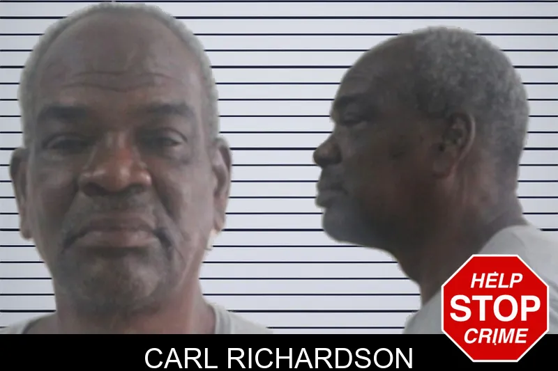 Carl Richardson mugshot