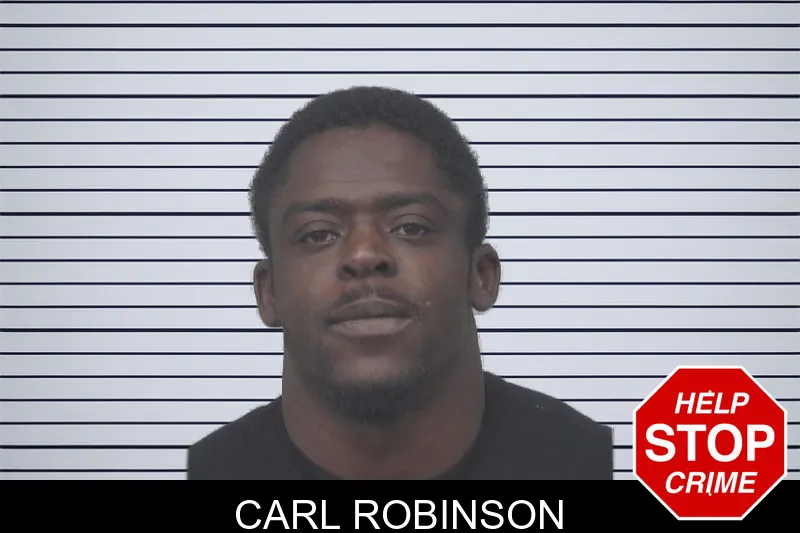 Carl Robinson mugshot