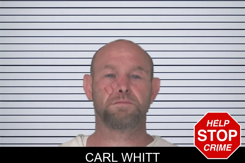 Carl Whitt mugshot