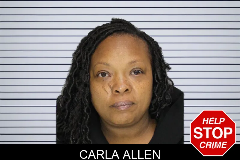 Carla Allen mugshot