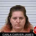 Carla Carver-James mugshot
