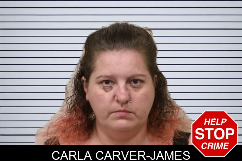 Carla Carver-James mugshot