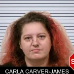 Carla Carver-James mugshot