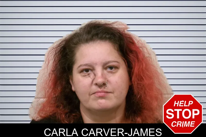 Carla Carver-James mugshot