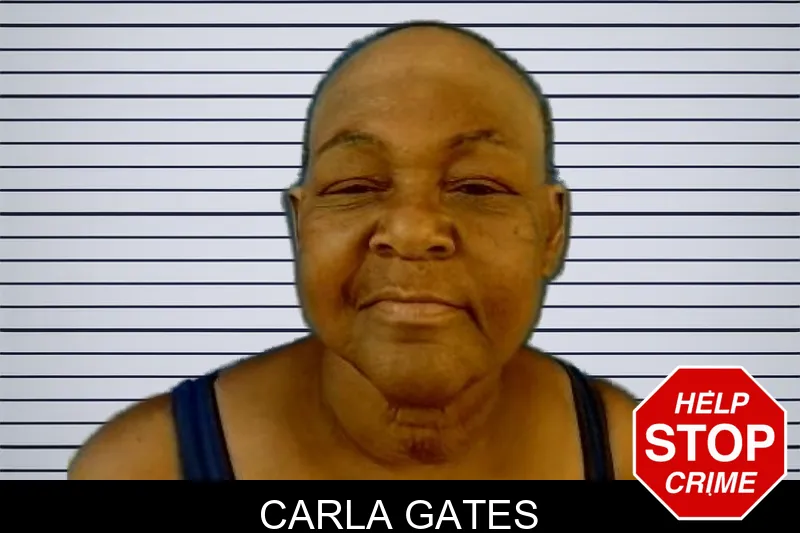 Carla Gates mugshot