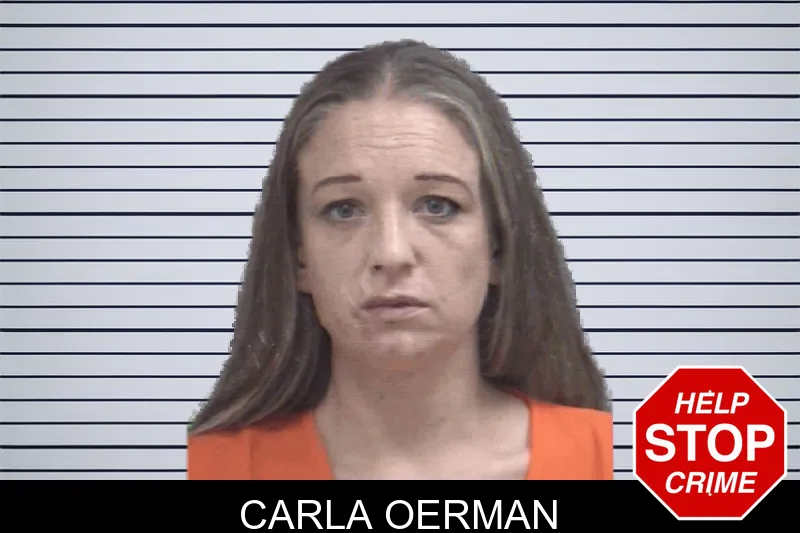 Carla Oerman mugshot