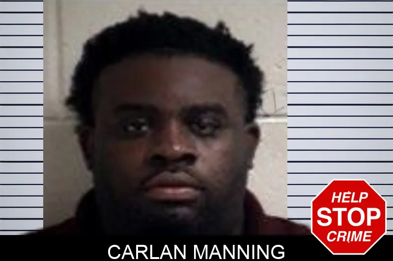 Carlan Manning mugshot