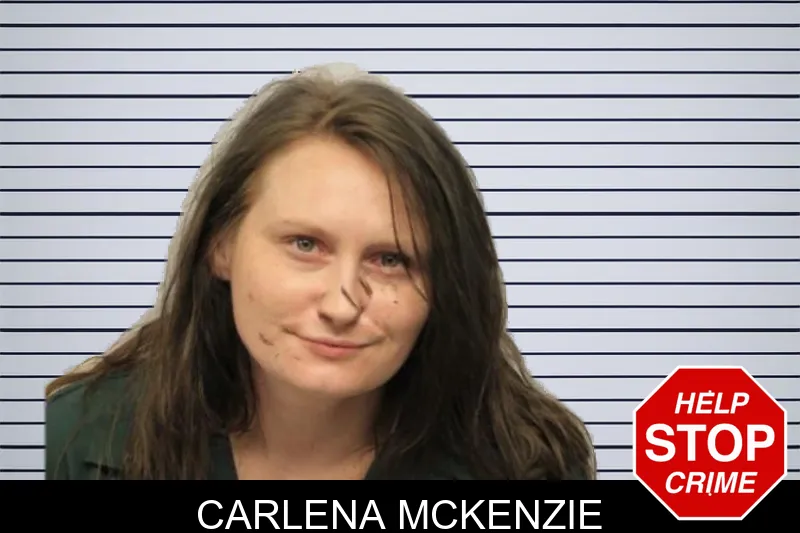 Carlena McKenzie mugshot