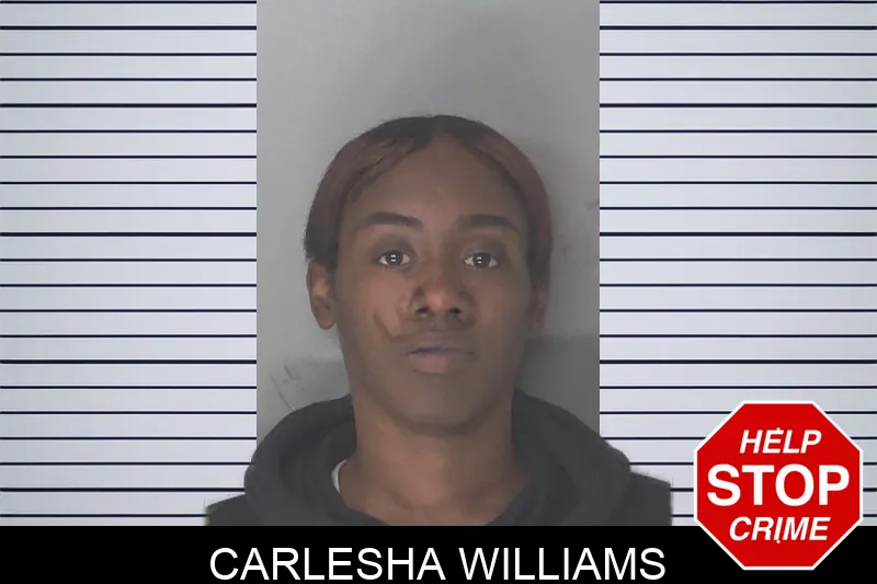 Carlesha Williams mugshot