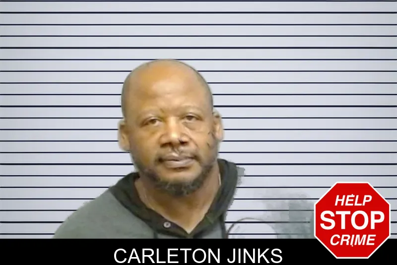 Carleton Jinks mugshot