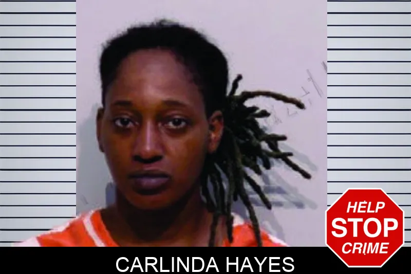 Carlinda Hayes mugshot
