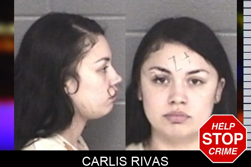 Carlis Rivas mugshot