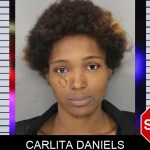 Carlita Daniels mugshot