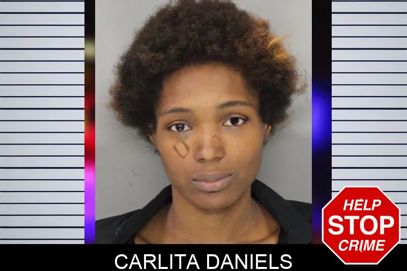 Carlita Daniels mugshot