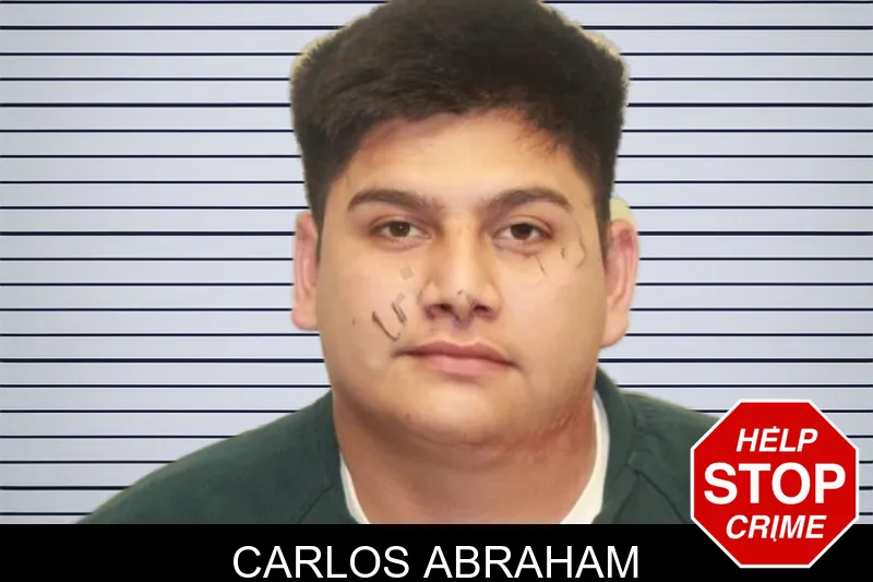Carlos Abraham mugshot