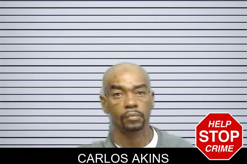 Carlos Akins mugshot