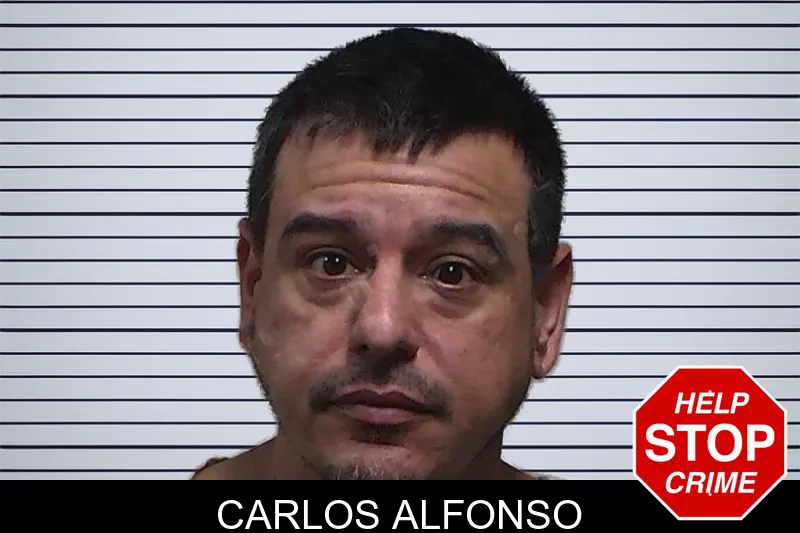 Carlos Alfonso mugshot