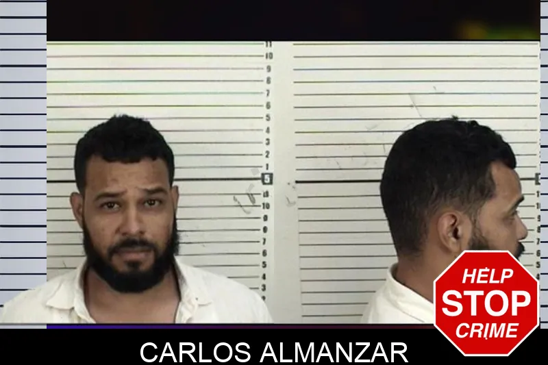Carlos Almanzar mugshot