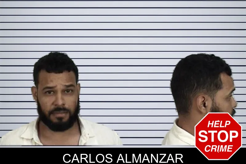 Carlos Almanzar mugshot