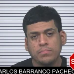 Carlos Barranco Pacheco mugshot