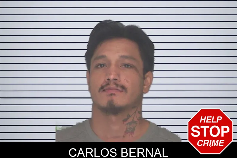 Carlos Bernal mugshot
