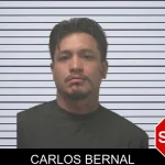 Carlos Bernal mugshot