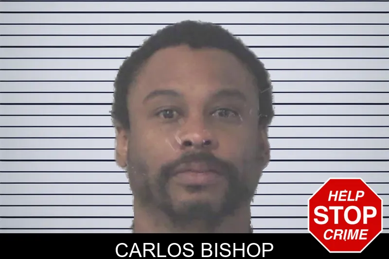 Carlos Bishop mugshot