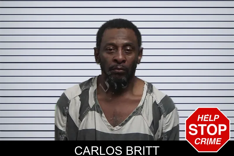 Carlos Britt mugshot